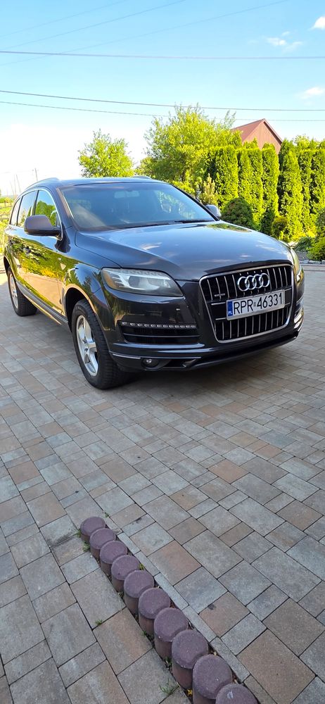 Audi Q7 I 3.0 TDI DPF Quattro Tiptronic 2012