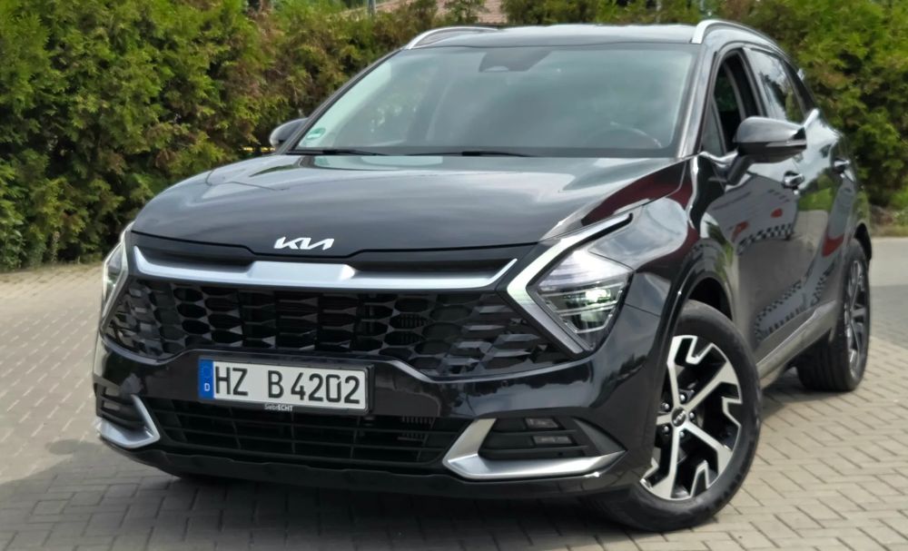 Kia Sportage V (2021-) 2,0 CRDI 2WD Vision 2022