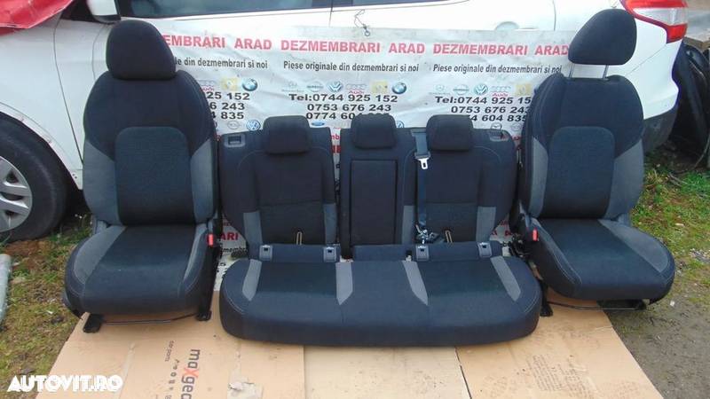 Scaune Nissan qashqai 2013-2021 j11 scaun fata spate banchete interior dezmembrez - 1