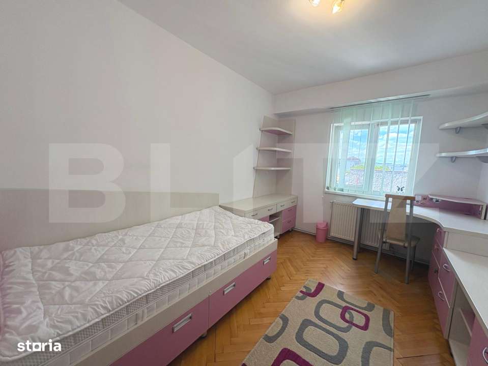 Apartament 4 camere, 94 mp, 2 parcari, pet friendly, zona Gheorgheni — fotografia 3