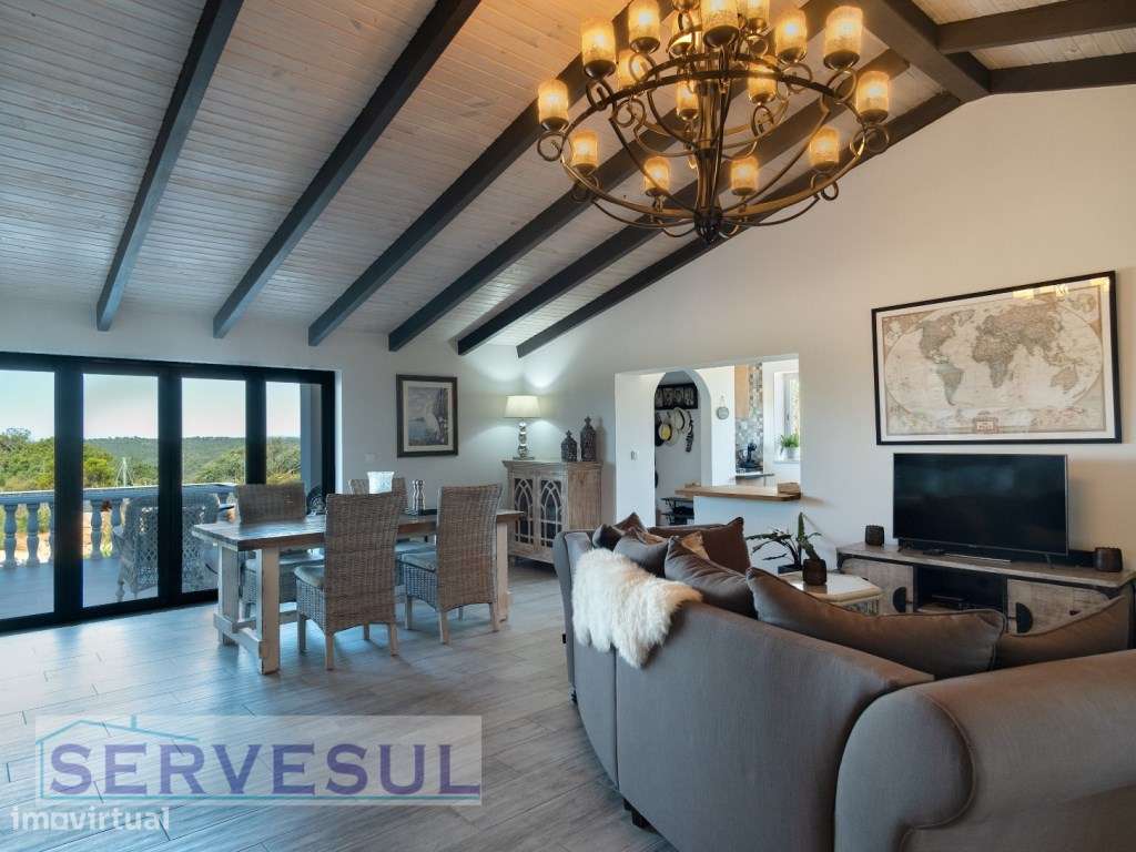 Charmosa Moradia V3 + 1 com piscina e lindas vistas sobre o rio Ara... - Grande imagem: 4/25