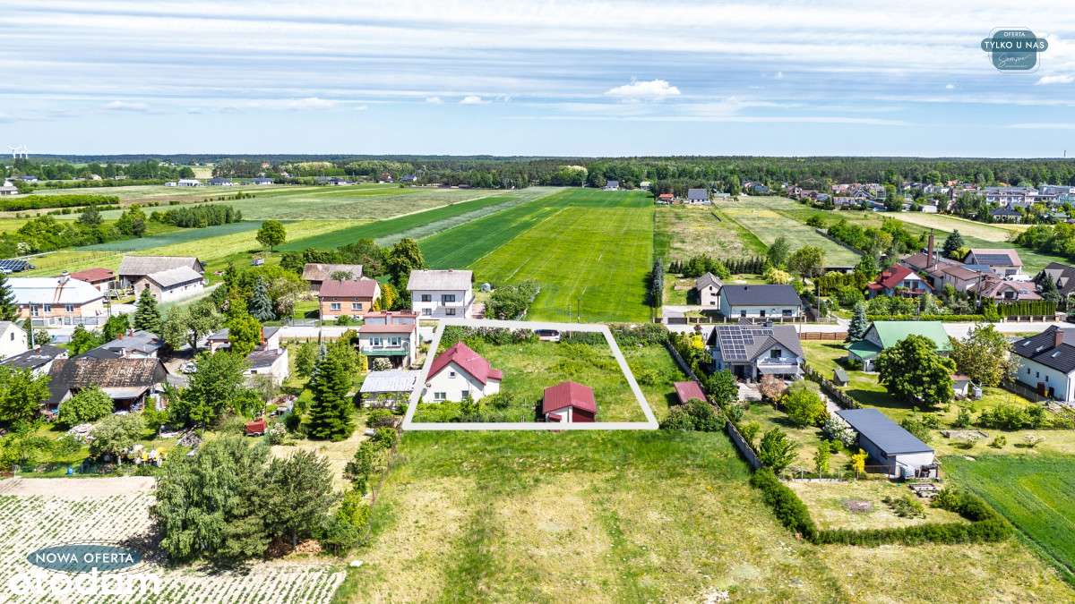 Zapolice | Dom z widokiem i działką 1980 m²