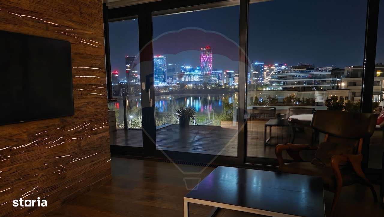 Penthouse exclusiv | Floreasca | singur pe etaj | vedere la lac