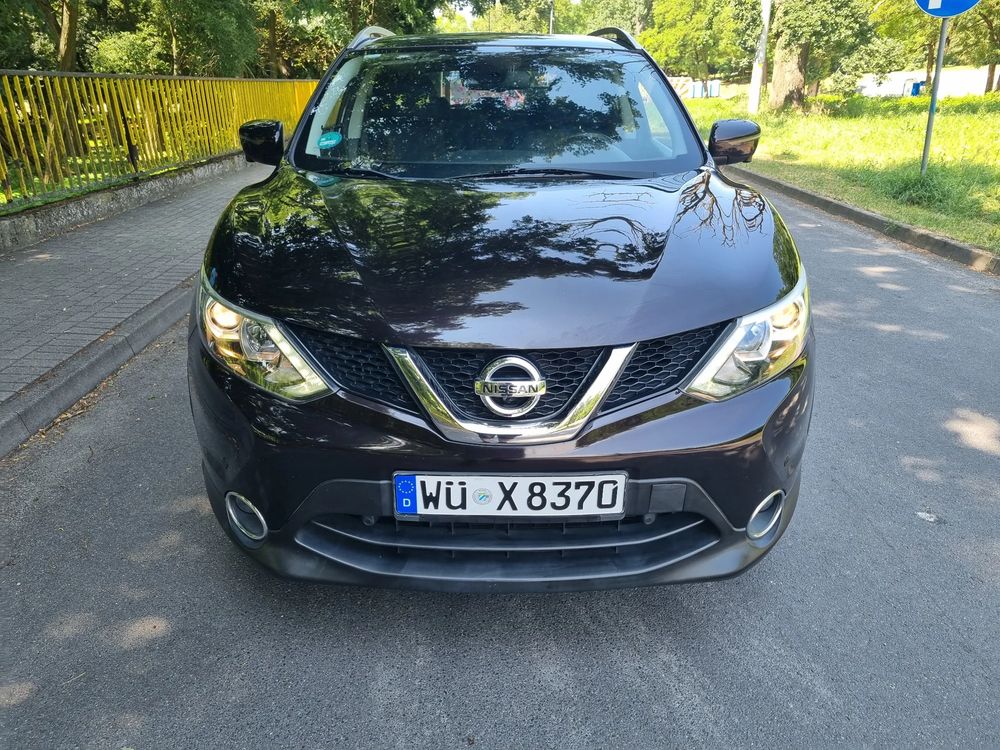 Nissan Qashqai II (2013-2021) 1.6 DIG-T N-Connecta 2017