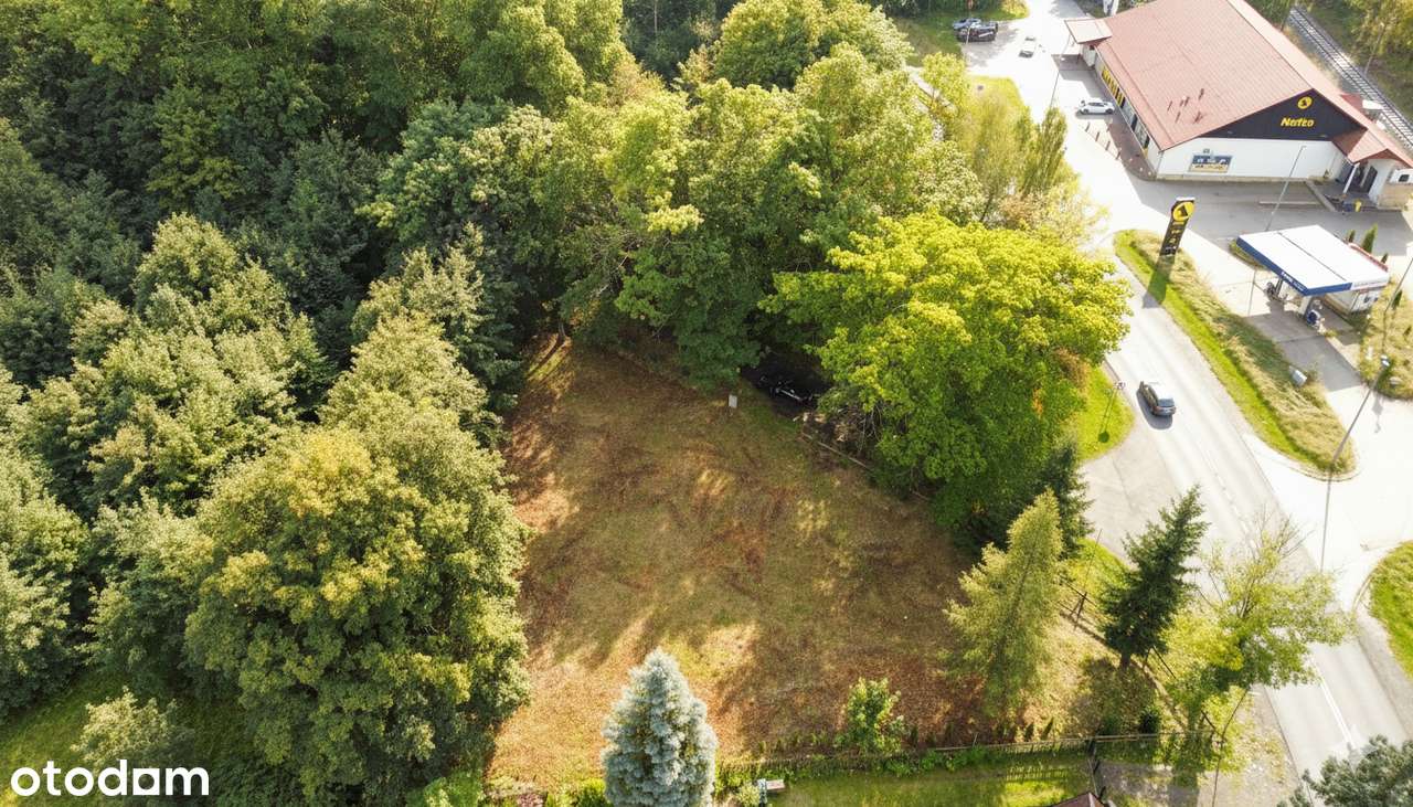 Działka budowlana 1362 m2, 2 minuty od deptaka!-3