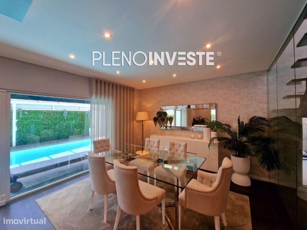 Moradia Isolada V3+2 com piscina na Quinta de Valadares-8