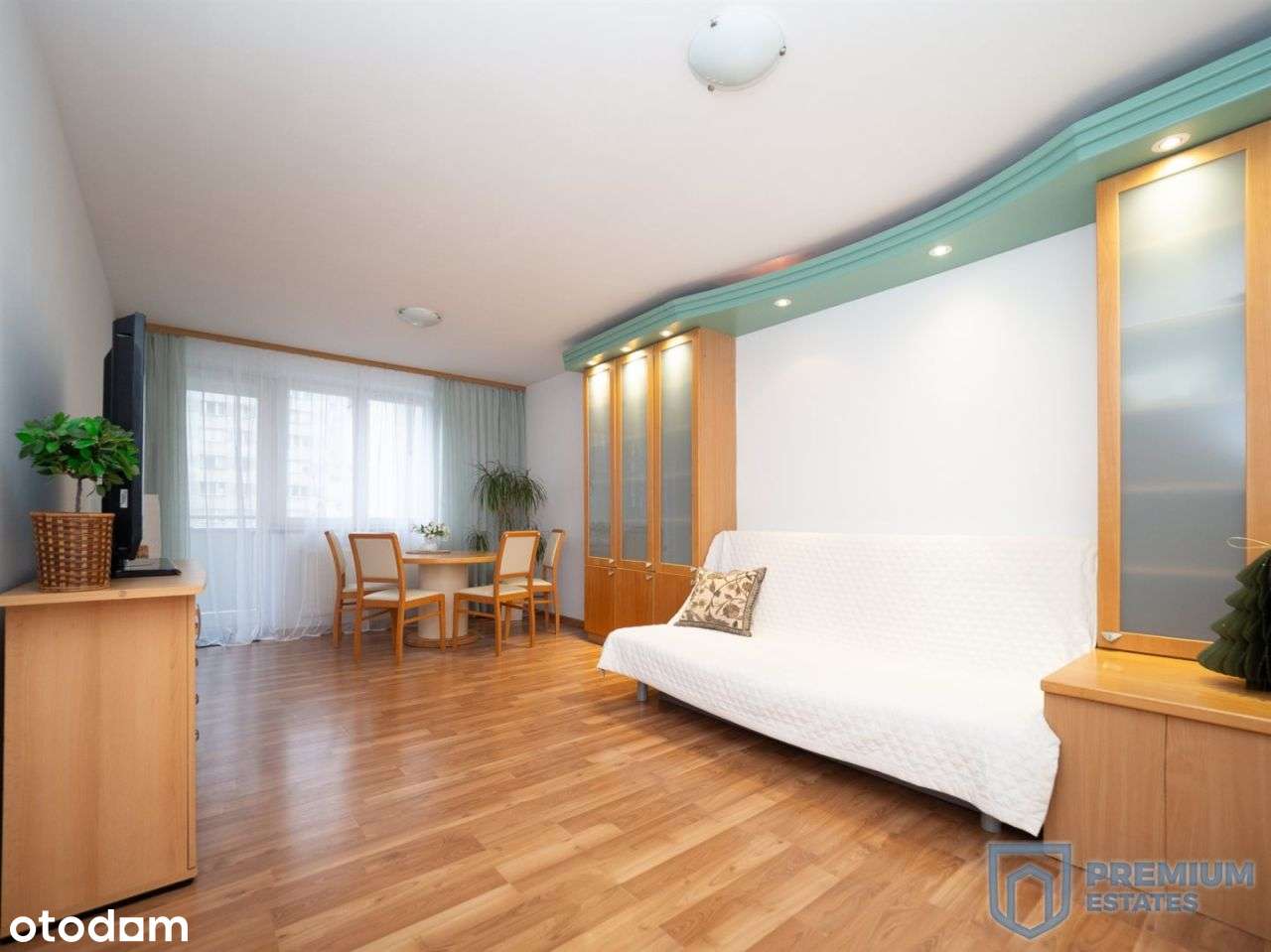 Nowoczesne mieszkanie| Balkon - Pełny obrazek: 4/11