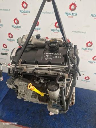 Motor Combustão Volkswagen Touran (1T1, 1T2) - 1