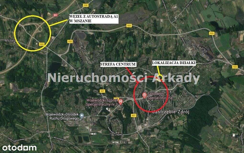 Działka usługowa w centrum !-10