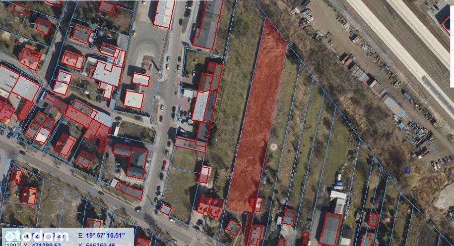 Działka inwestycyjna w Łowiczu - Pełny obrazek: 4/6