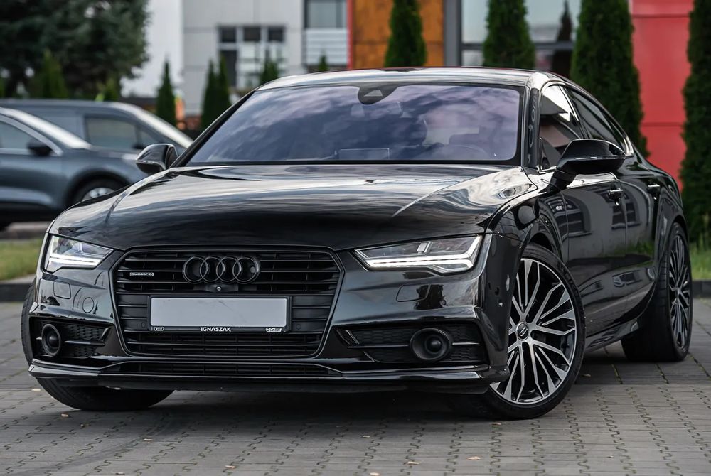 Audi A7 4G8 2017