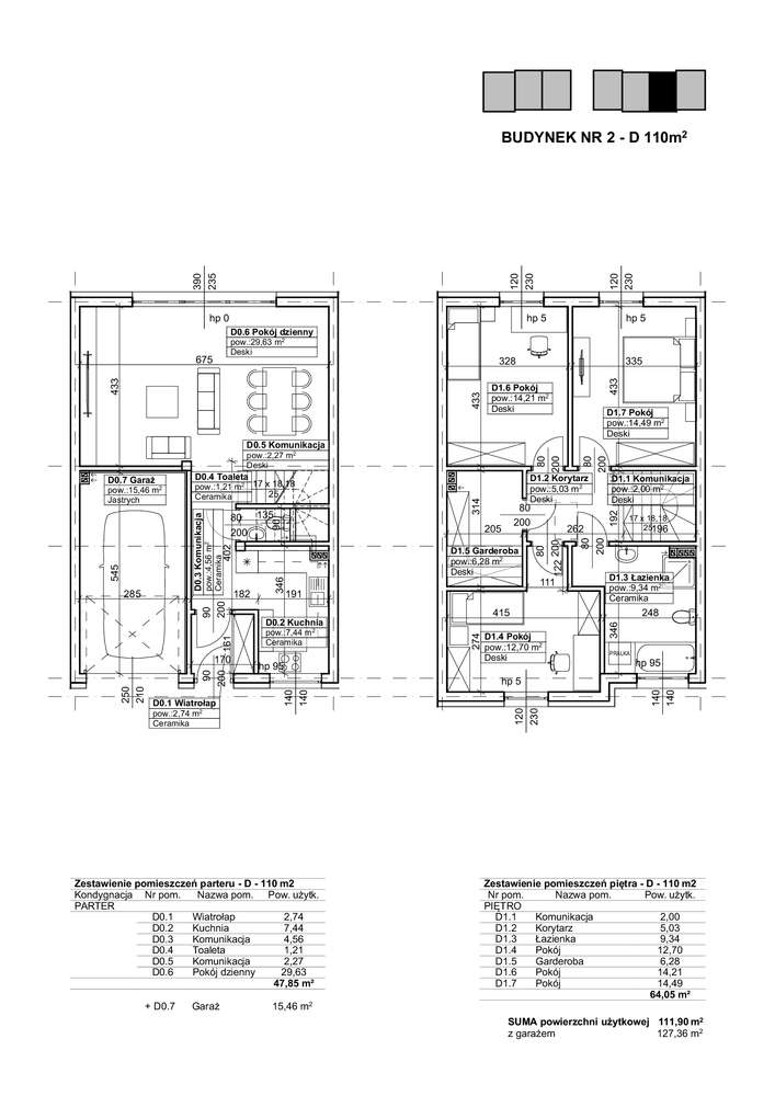 segment środkowy - standard deweloperski - Pełny obrazek: 2/7