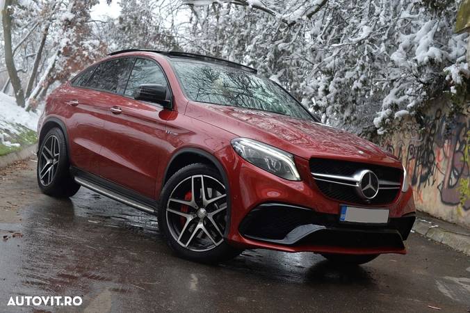 Mercedes-Benz GLE Coupe AMG 63 S 4Matic AMG Speedshift 7G-TRONIC - 30