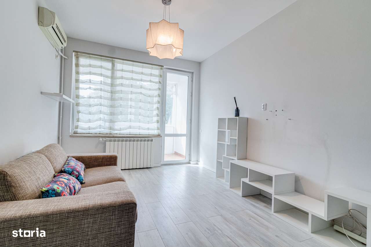 NOU! 2 Camere SUPERB,  renovat, BOXA - Floreasca-3