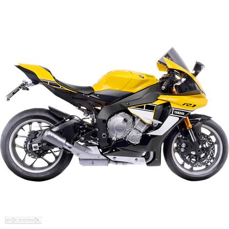 ponteira escape leovince yamaha yzf-r1 / r1m / r1s 15201t - 1