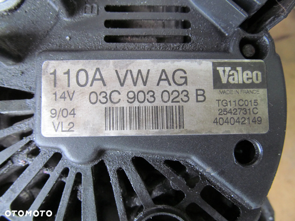 alternator do Volkswagen GOlf V - 2