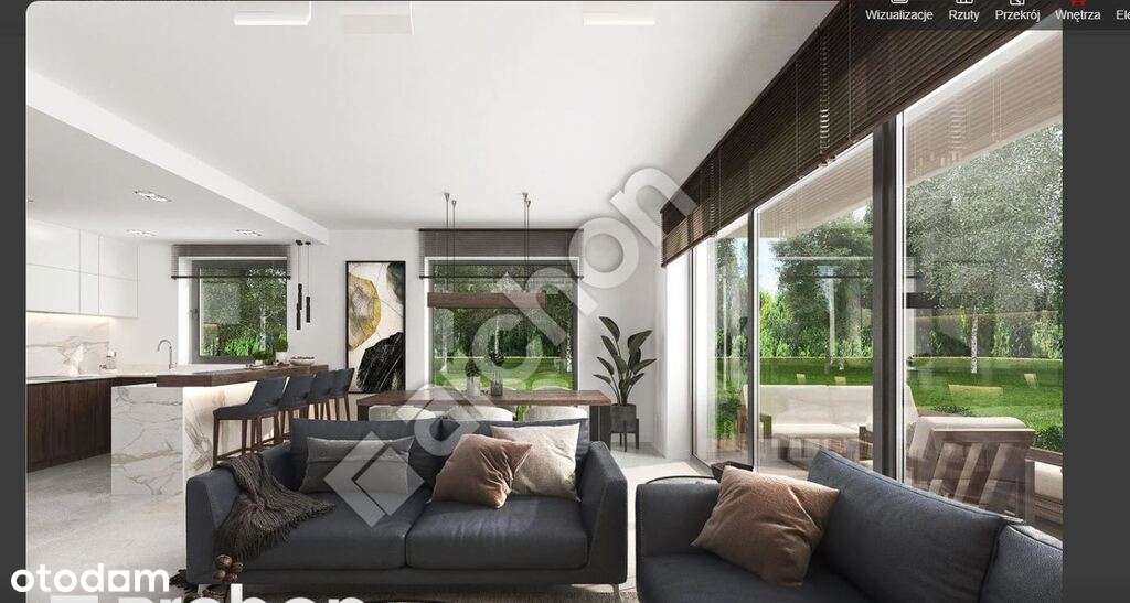 Nowoczesny dom 120 m² na dużej działce 35 arów-5