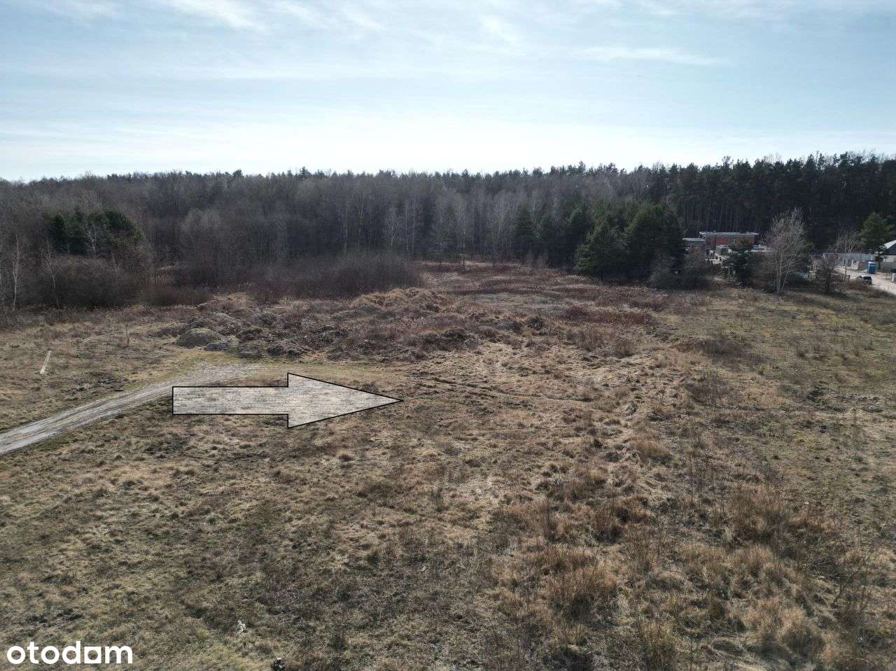 Piękna działka 985m2 w otulinie lasu. Słupno Marki-2