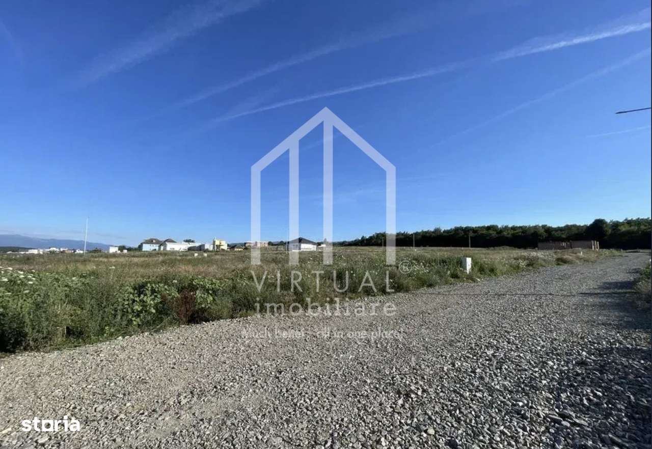 Teren intravilan, 501 mp, deschidere la strada 20m, zona Cisnadie - Imagine principală: 2/4