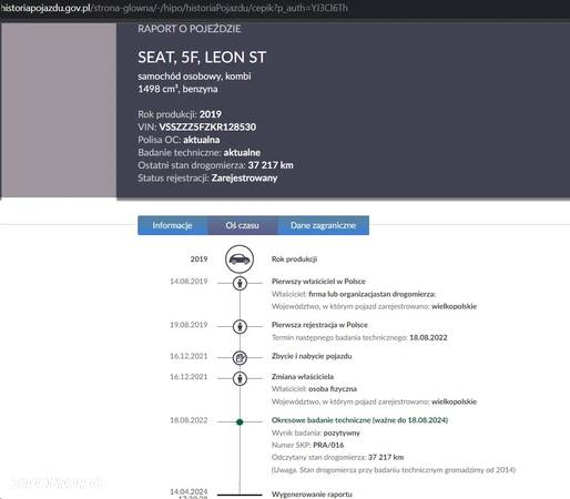 Seat Leon 1.5 EcoTSI Evo FR S&S - 39