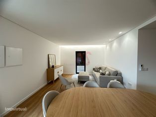 Andar moradia renovado T3, no 1.º andar, em Ponte, Guimarães - Grande imagem: 5/26