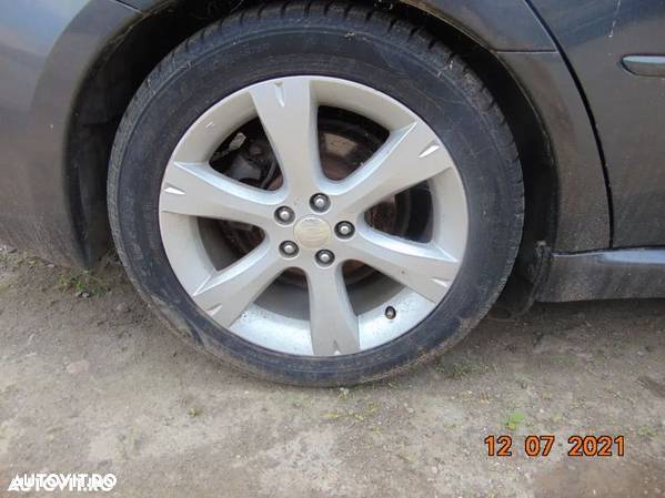 Jante Subaru Legacy outback Forester 5x100 golf 4 bora R17 - 1