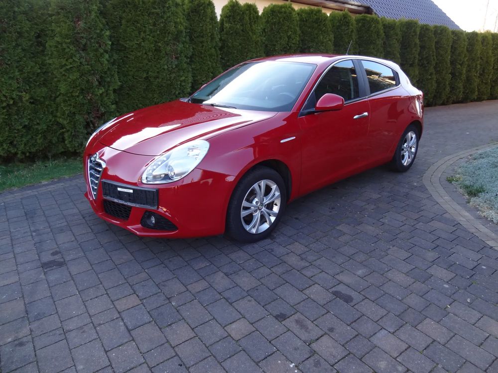 Alfa Romeo Giulietta 1.4 TB Distinctive 2011
