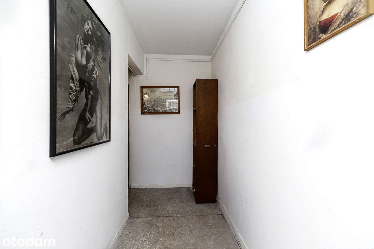 2 pokojowe mieszkanie, bardzo dobry układ, balkon, Grunwald, Poznań.-12