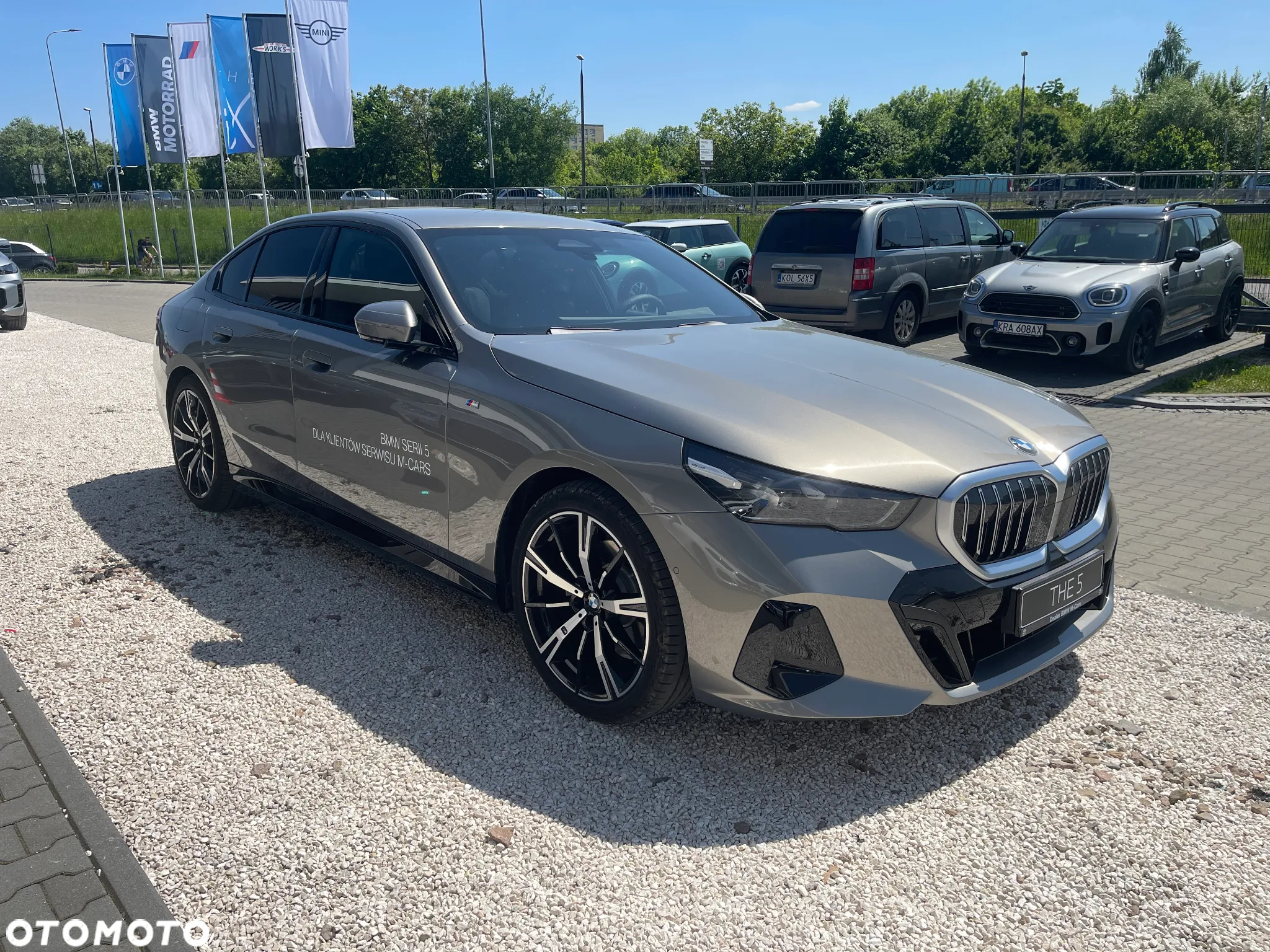 BMW Seria 5 520d xDrive mHEV M Sport - 3