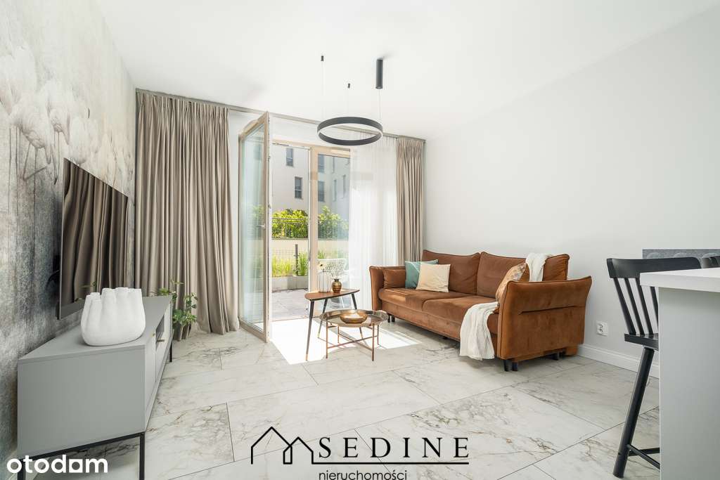 Apartament 2 pokoje z tarasem | Stare Miasto