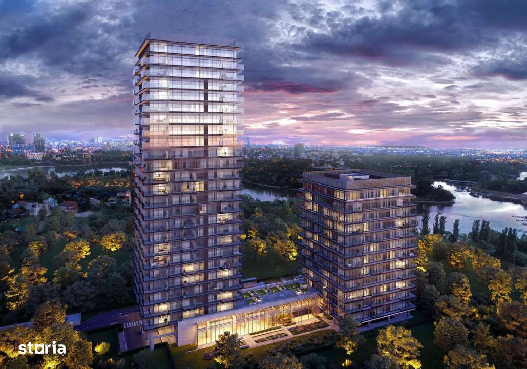 Apartament 3 Camere | Finisat | Terasa | Up-Site Floreasca-10