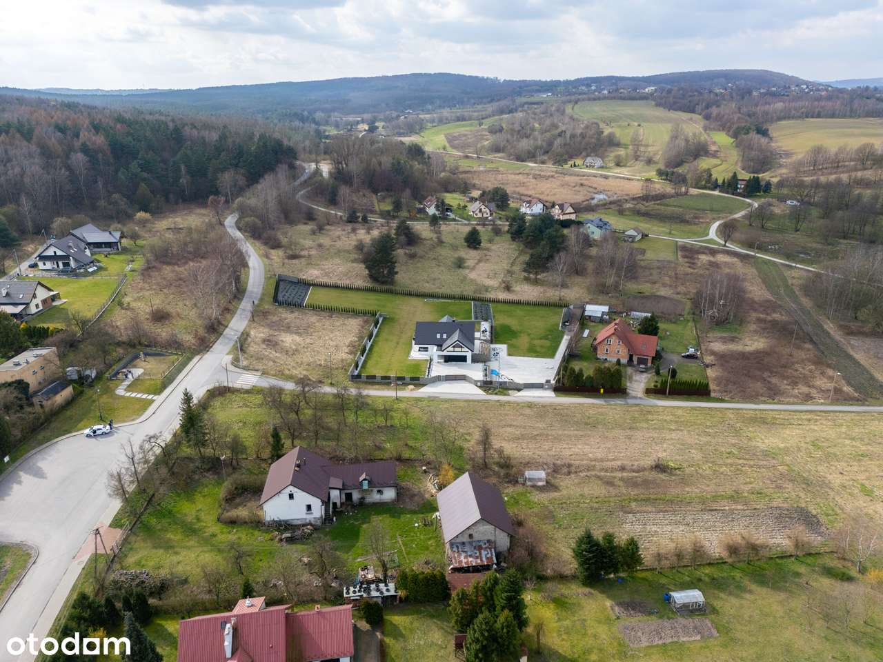 Działka inwestycyjna 58 arów MU – Zabierzów, blisko Krakowa-5