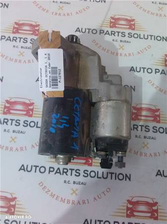 electromotor skoda octavia 1 1998 2009 - 1