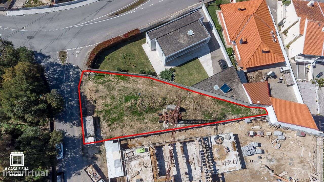 Lote para construção em Santa Maria da Feira - Grande imagem: 3/9