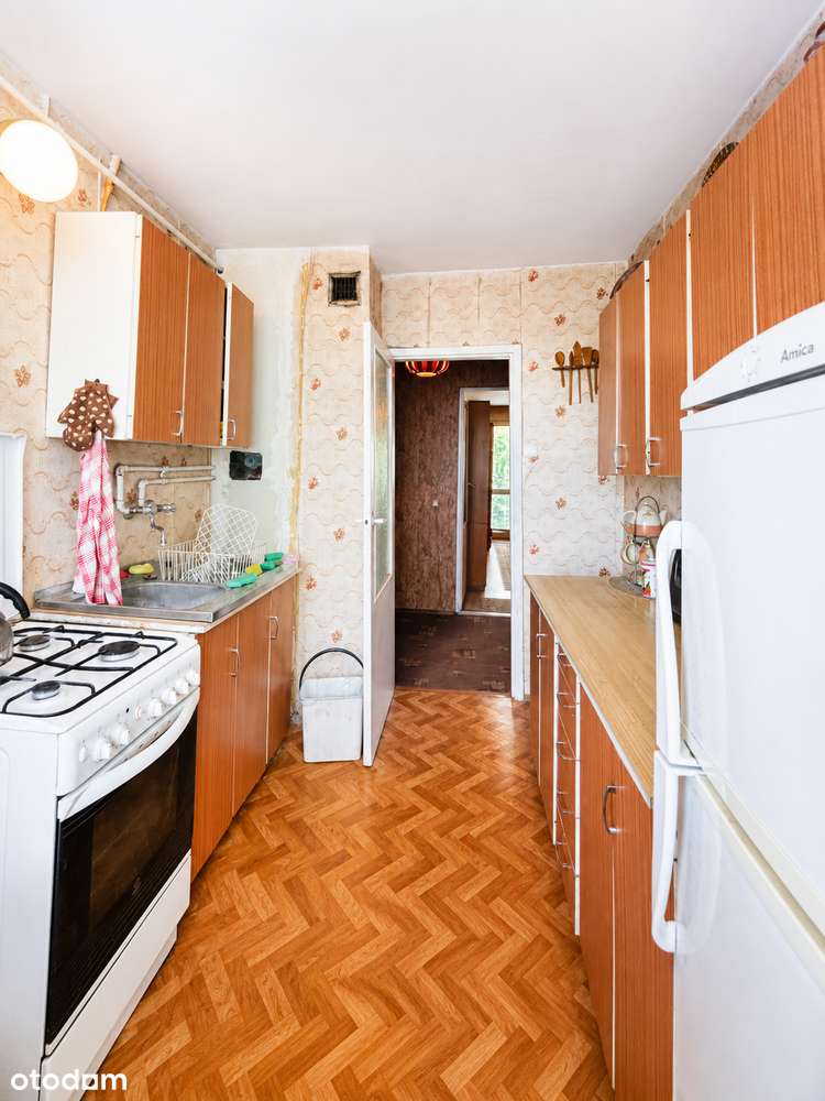 3 POKOJE z balkonem| 55,5 m2 | pełen rozkład | Łódź-Górna-11