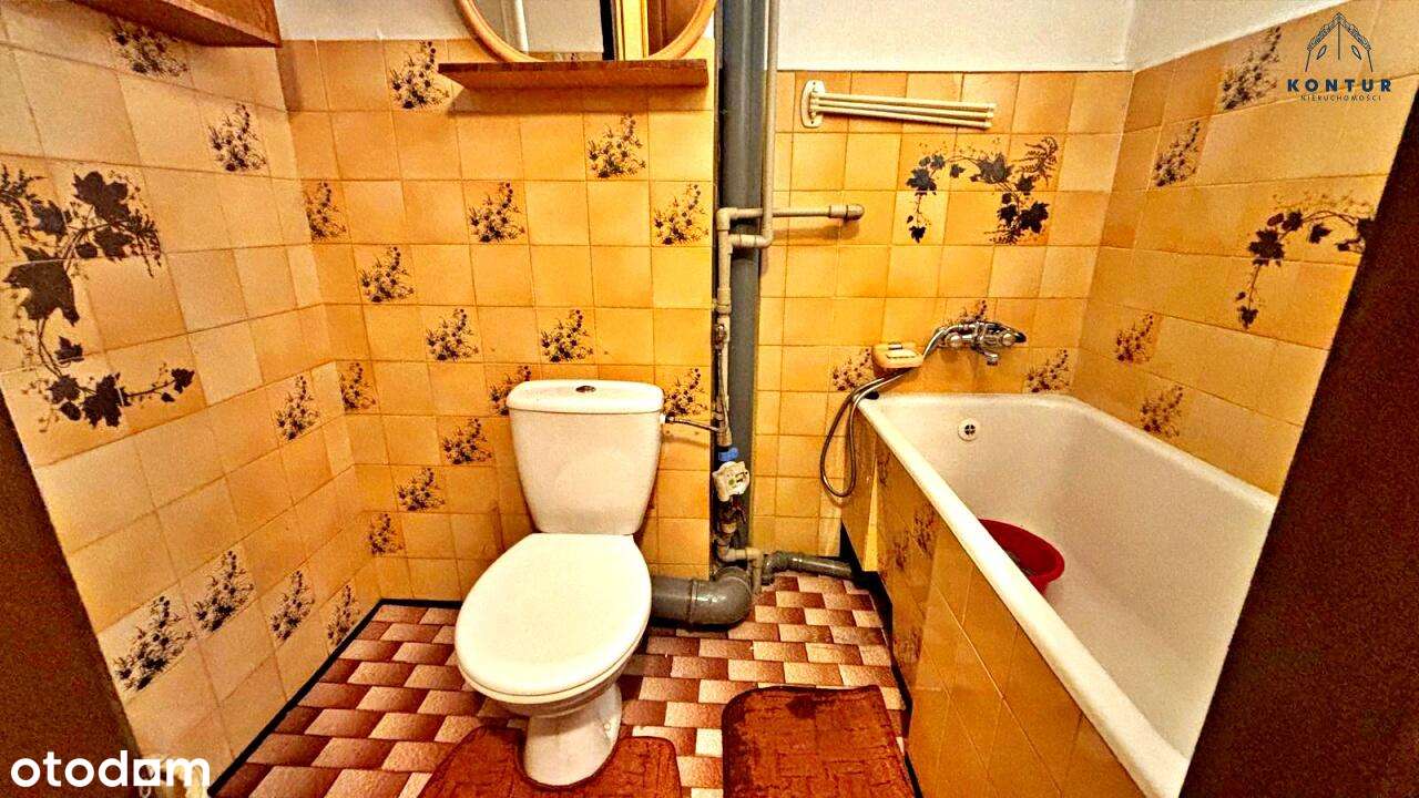 Kawalerka do remontu, 3 piętro, os. Liburnia-4