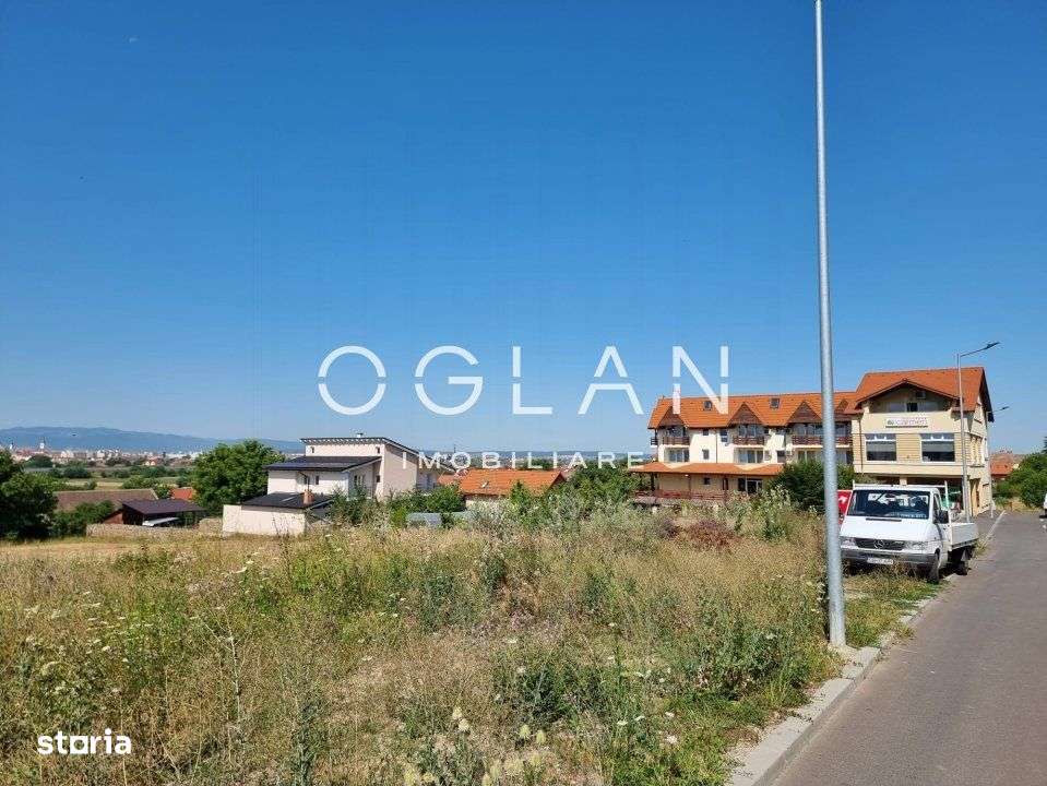 Teren constructii Gusterita Viilor, priveliste panoramica. - Imagine principală: 3/9