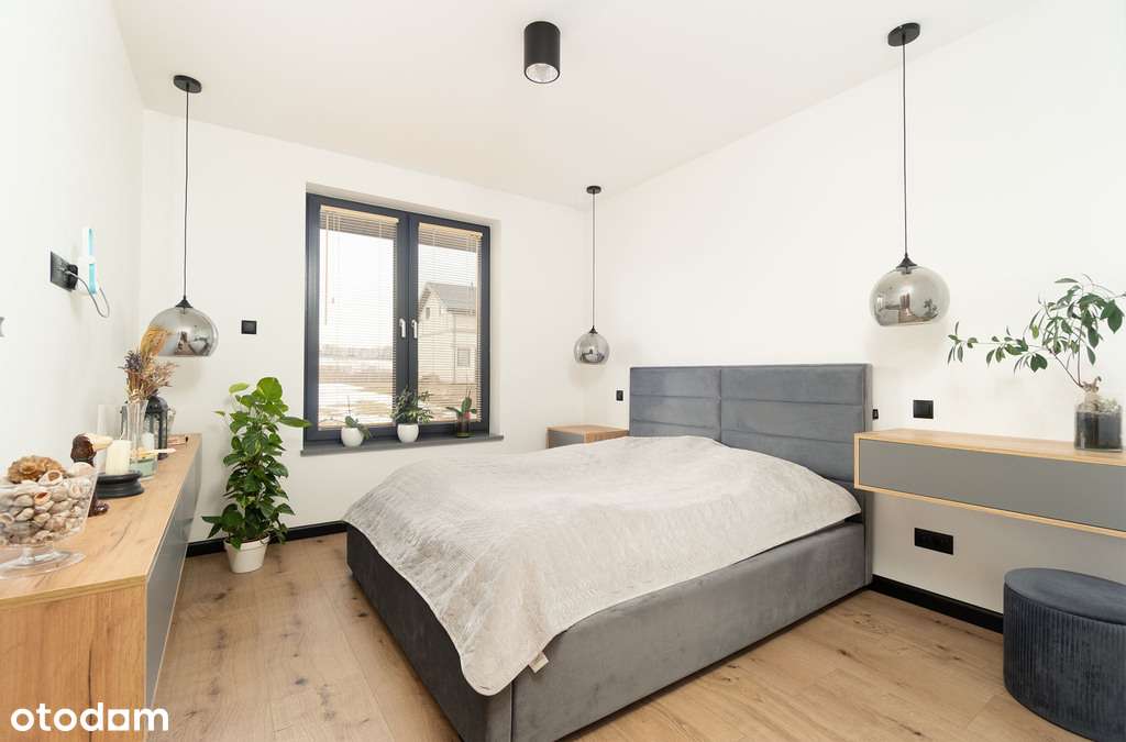 Nowoczesny dom | Widokowa działka 55ar - Besko-6