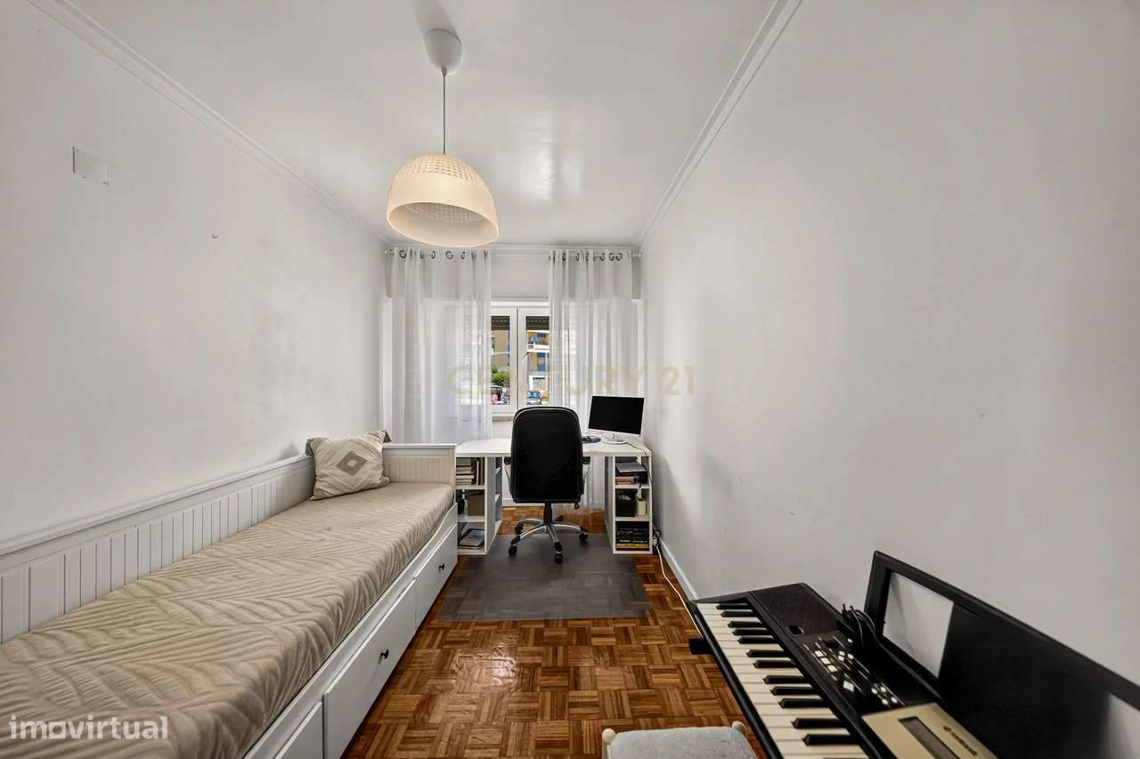Apartamento T3 com Excelente Localização | Espaço | Luz | Centralidade-21