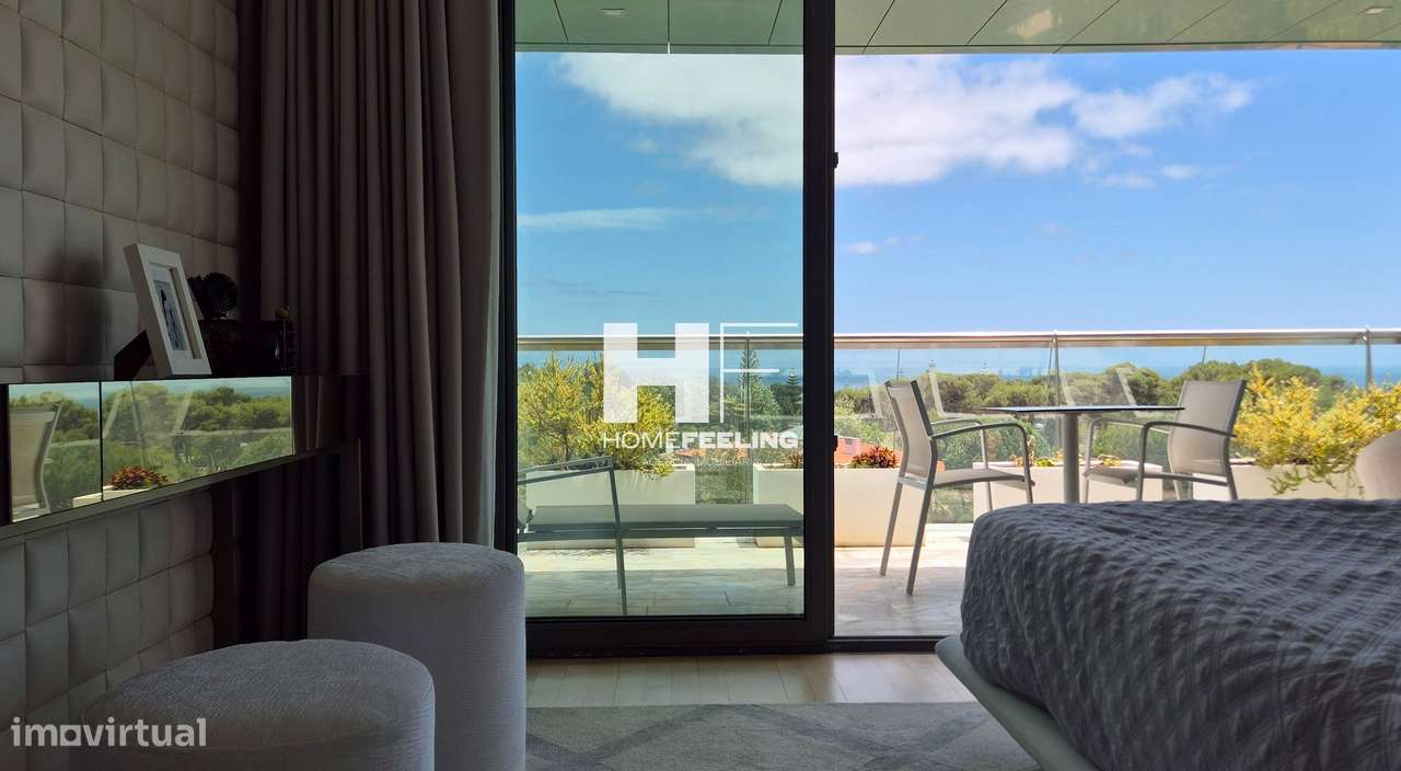 CASCAIS / PENTHOUSE 1.000M2 de frente para o MAR 10 estacionamentos-32