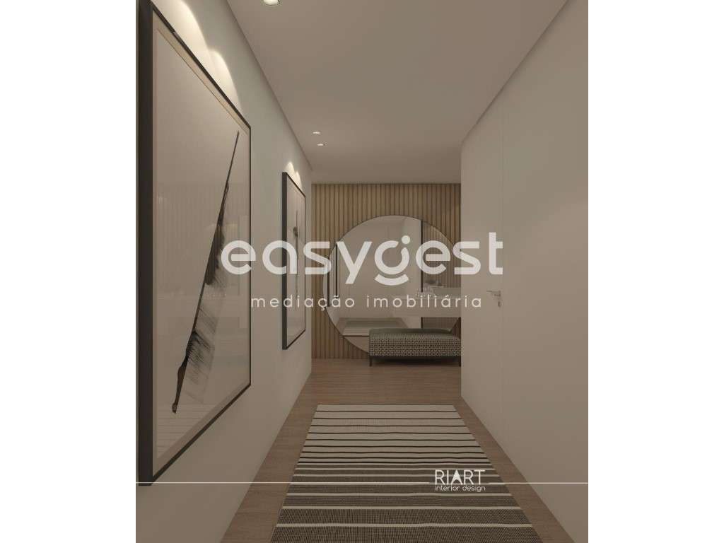 Apartamento T4 em Matosinhos Sul com acabamentos de luxo, último piso - Grande imagem: 4/17