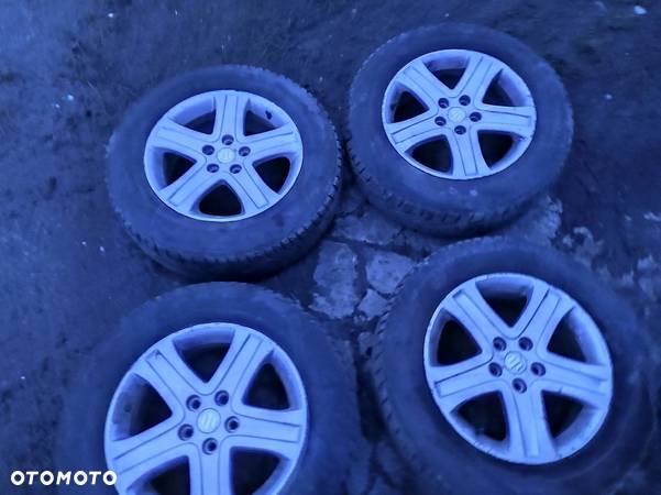 SUZUKI GRAND VITARA II  alufelgi 17 cali 5X114,3 opony Zimowe   komplet - 1