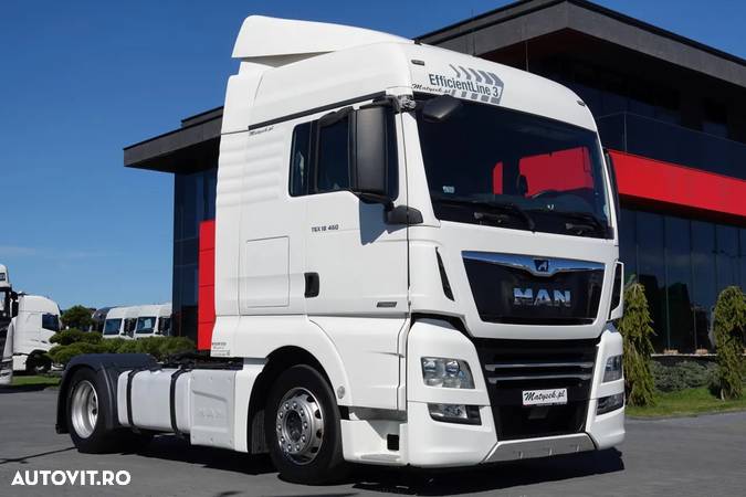 MAN TGX 18.460 / RETARDER / LOW DECK / MEGA / 2019 / - 2