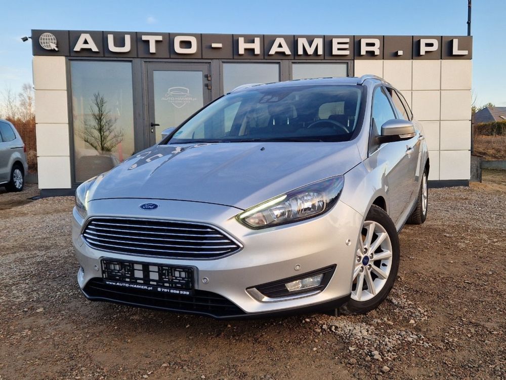 Ford Focus Mk3 1.0 EcoBoost Titanium 2016
