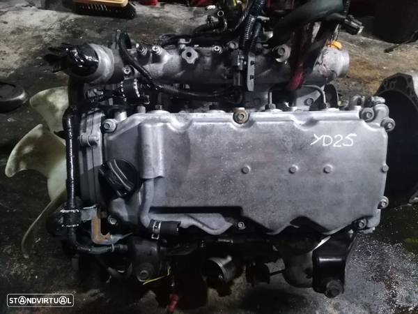 Motor Nissan Navarra 2.5DCI Ref: YD25 - 1