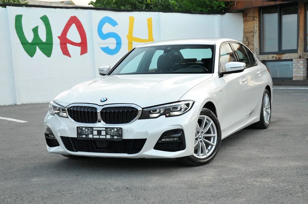 BMW 3 Series 320d xDrive Aut. M Sport 2019