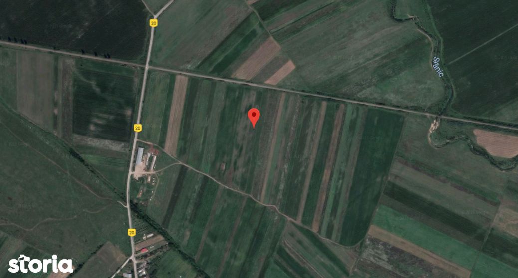 Teren extravilan agricol in Gura Ocniței, Dâmbovița