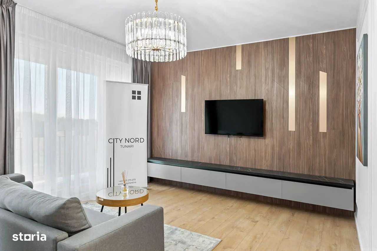 Apartament 2 camere, parter cu gradina - Proiect NOU - CITY NORD - Imagine principală: 5/9