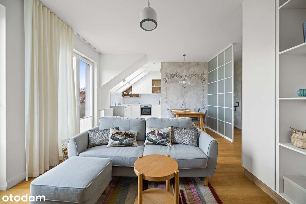 Wyjątkowe 2 pok. Gdynia - Pełny obrazek: 1/19