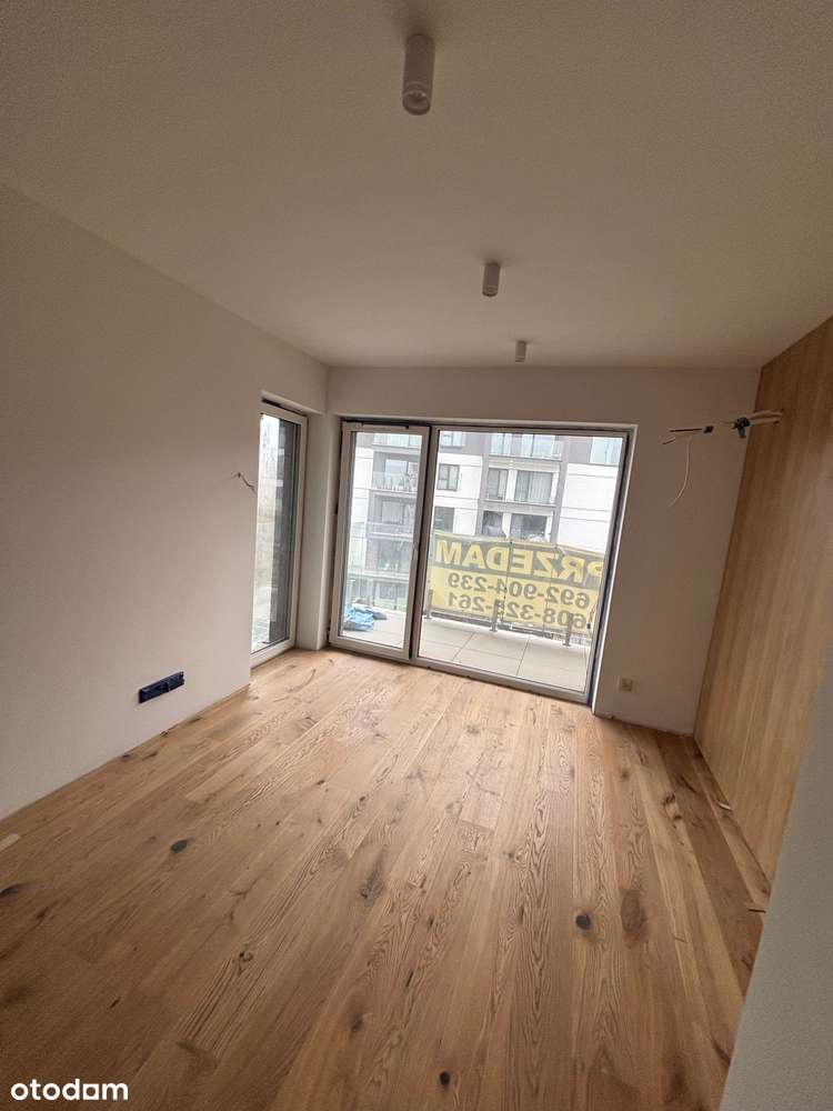 Osiedle Verde Czarnochowice 46m2, 2 pokoje, balkon, taras - WYKOŃCZONE-7